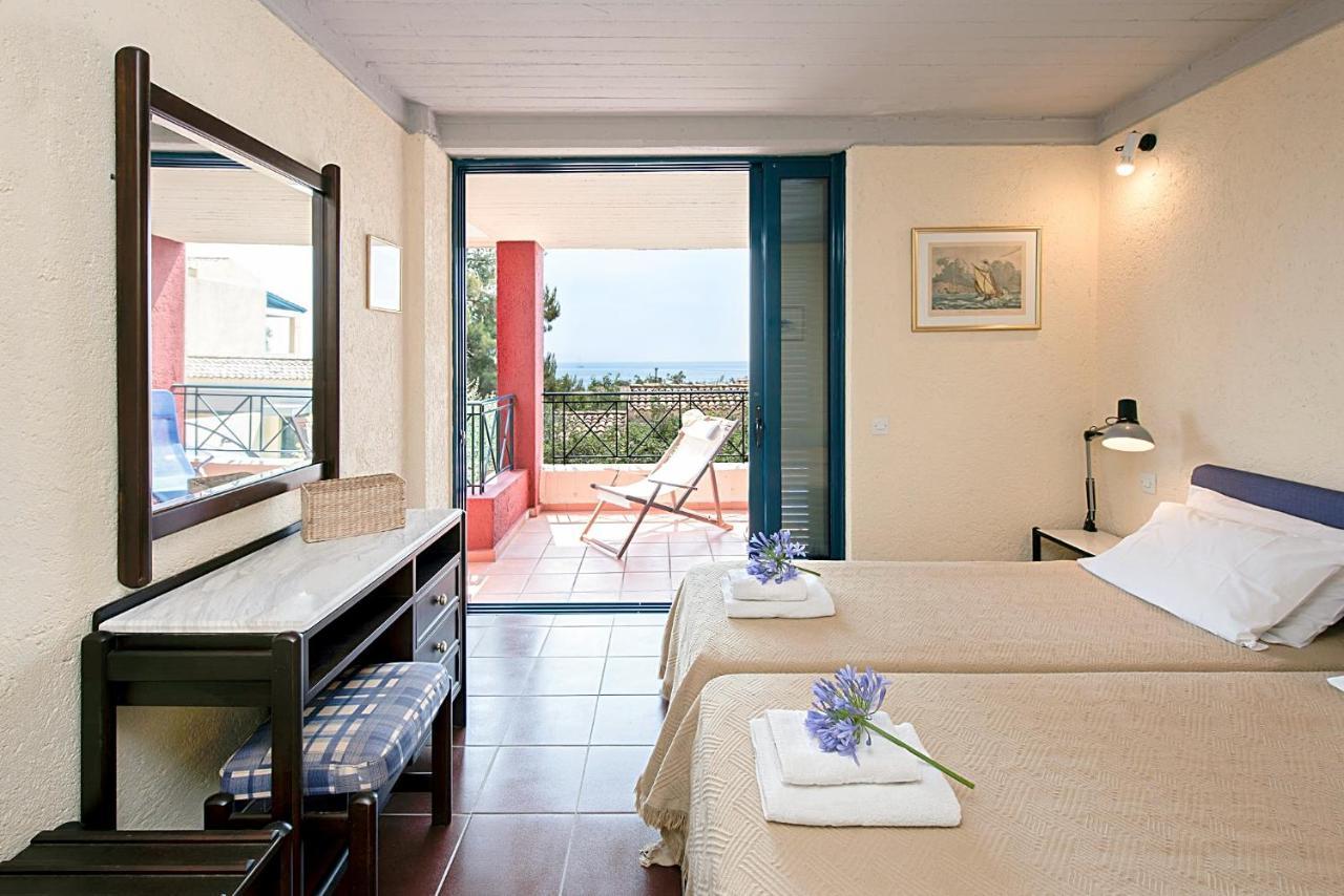 Barbati Breeze Apartments Bagian luar foto