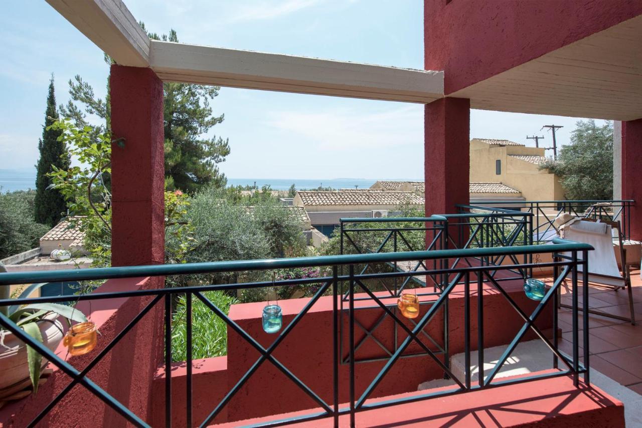 Barbati Breeze Apartments Bagian luar foto
